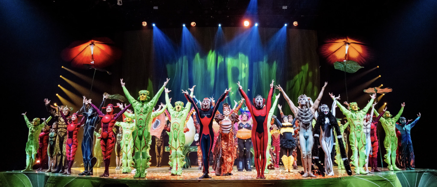 Cirque du Soleil’s OVO – A Celebration of Micro Brilliance